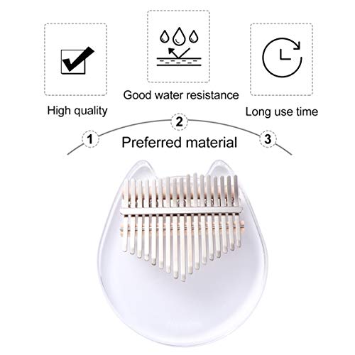 BIENKA 17 Touches Kalimba Pouce Piano Clair Mbira Doigt Piano Instrument de Musique for débutants Enfants Adultes… - Les Beatles, Paul McCartney, John Lennon, RIngo Starr, George Harrison BIENKA 17 Touches Kalimba Pouce Piano Clair Mbira Doigt Piano Instrument de Musique for débutants Enfants Adultes… – Image 6