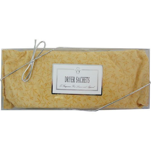 Le Blanc Dryer Sachets, Summer Verbena Scent - Sachets 24 Cycles or Rounds
