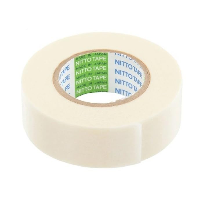 Amazon.co.jp: NITTO TAPE マスキングテープ 15×18m ロングセラー 建築