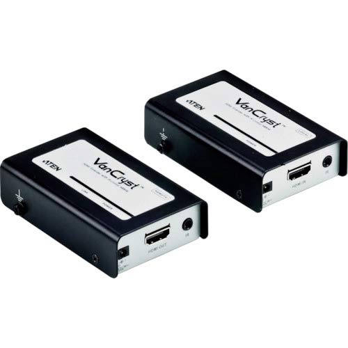 Preisvergleich Produktbild Aten VE810 HDMI Extender-Set, 60m schwarz / weiß