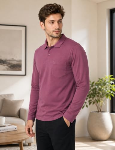 Image of CAMEY Men's Classic Fit Polo T-Shirt