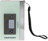 Crosley CR3047A-MT Mini Retro 80's Portable Bluetooth Speaker, Wireless with Microphone, Vintage, Mint
