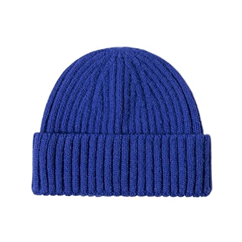 Bonnet tricoté en laine de mode féminine haut de gamme