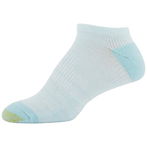 Image of GOLDTOE Women's Cool No Show Socks, 6-Pairs