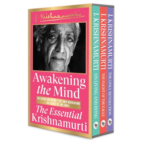 Image of Awakening The Mind | The Essential Krishnamurti (Boxed Set)