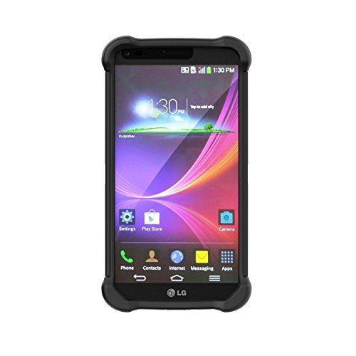 Ballistic Aspira Case for LG G Flex (Black/Black)