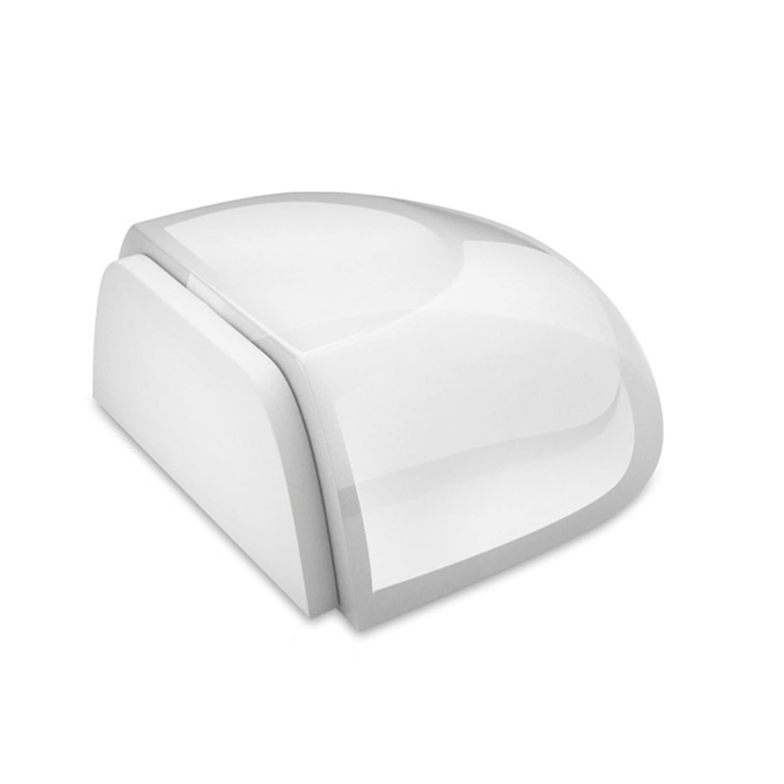 GAOINTELL Door Stopper Clear Acrylic Floor Door Stops Adhesive Hidden Wall Buffer for of Wall and Furniture