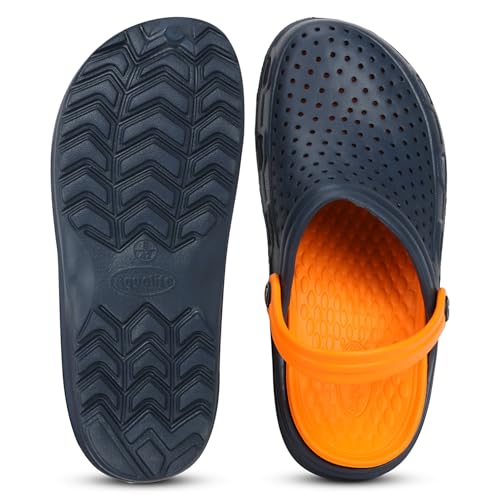 Image of Aqualite AL-636 Clogs Men | Classic Men Clogs Lightweight Slip-On Mens Clogs Casual Comfortable Clogs for Men | Men Clogs Footwear Men's Clogs & Mules