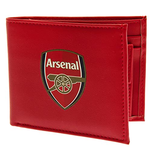 Arsenal FC Coloured PU Wallet, 11 x 9 cm - Image 3