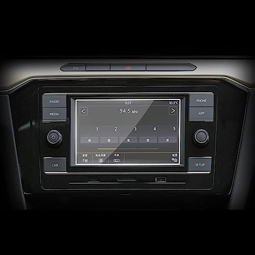 Verre trempé de navigation pour VW Arteon protège l'écran LCD 6,5 pouces en voyage