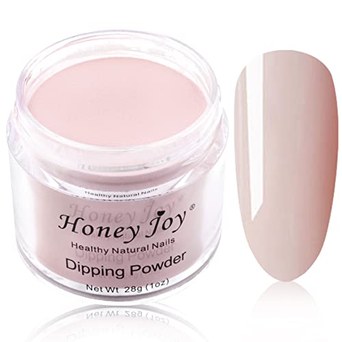 28g/Box Fine Dipping Powder Nude Color, Bare, Naked Color, Without Lamp Cure Nails Dip Powder Summer Gel Nail Color Powder Natural Dry, Even & Smooth Finishing (no.8)