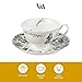 Victoria & Albert Alicia en el País de las Maravillas Taza de Té y Plato Imagen de Victoria & Albert Alicia en el País de las Maravillas Taza de Té y Plato