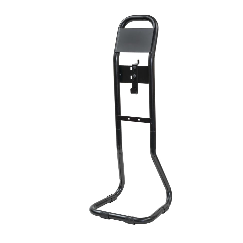 Firechief Flat Pack Fire Extinguisher Stand, Single, Black - Versatile Stand for Water, Powder, Foam, or CO2 Fire Extinguisher - for Offices, Premises, and Workplaces