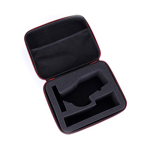 xizlanersy Tragbare Eva-Tragetasche für Yeti Pro USB-Mikrofon für Yeti Pro Zubehör