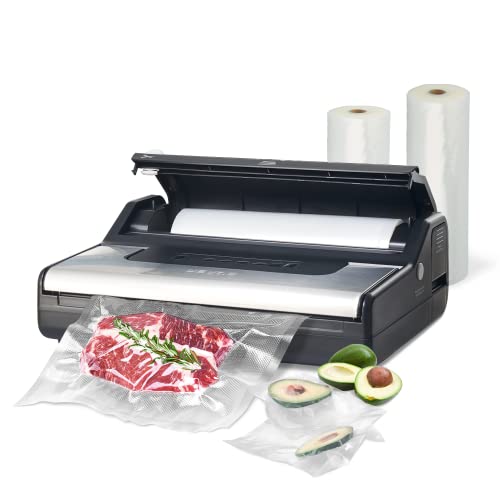 NutriChef PKVS50STS Commercial Vacuum Sealer Review Professional
