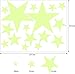 Glow in The Dark Stickers(435pcs), Konsait Luminous Moon Dots Stars Wall Ceiling Decal Murals for Nursery Baby Girl Boy Kids or Relaxing Ambience for Adults Home Bedroom Living Room Decoration