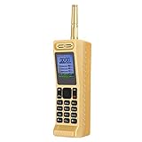 Vintage Cell Phone, Retro Brick Cell Phone Four Card Four Standby Quad?Band 2G Bluetooth Mobile Phone 4800mAh Long Standby Big Phone for Seniors(Gold)