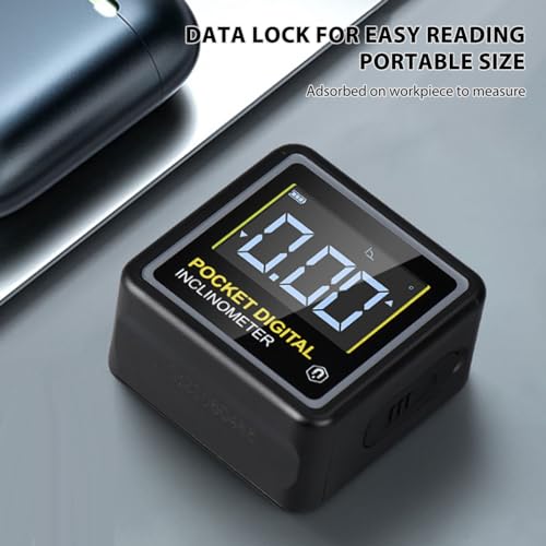 Inclinómetro digital portátil FLEXMAN Pocket miniatura 2