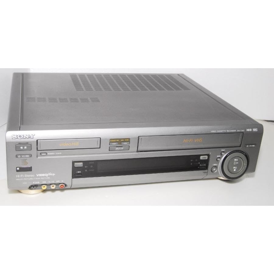 Amazon | vhs ビデオデッキ 8mm WV-TW2ダビング分解整備済 | ノー 