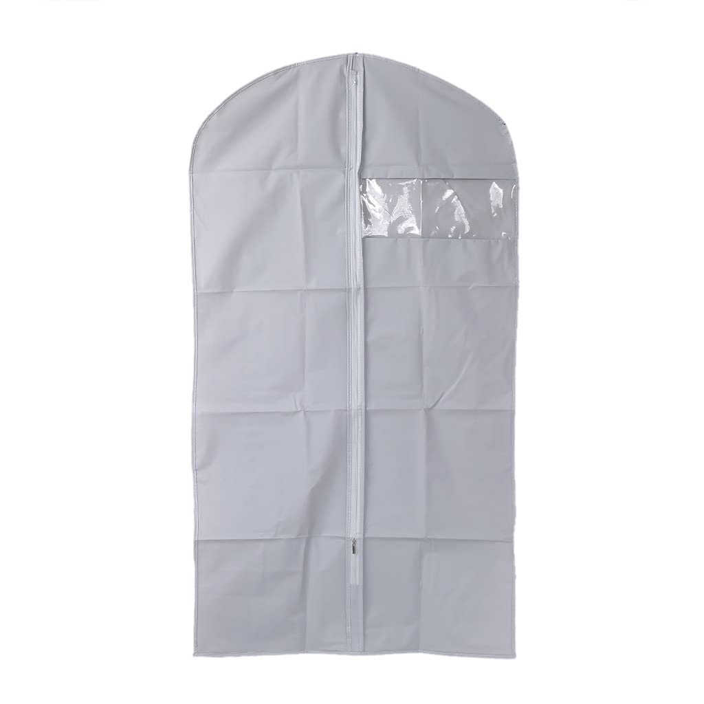 YS0911 Hanging PEVA Waterproof Garment Bags Suit Travel Clothes Dress Cover Dustproof Dust Cover Pack