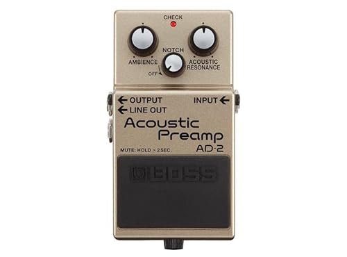 Ad-2 | Pré Amp Acústico Ad-2