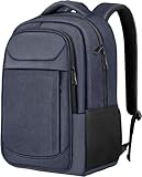 JARWAM Extra Large Laptop Backpack, 17 Inch Travel Travel Backpack, Big Sturdy TSA-Friendly College School Computer Bag, Gifts for Men & Women Him Men Women, Blue