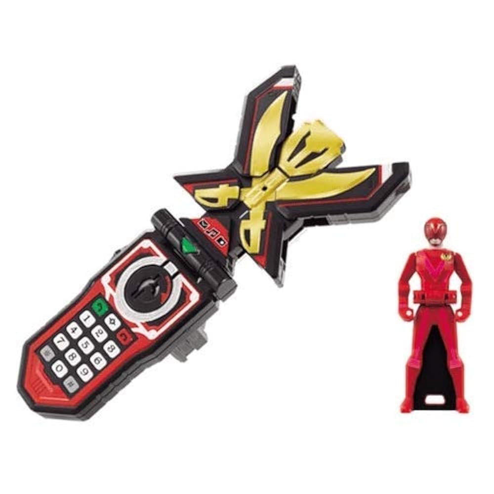 Amazon.co.jp: アカレッドレンジャーキー付！海賊戦隊
