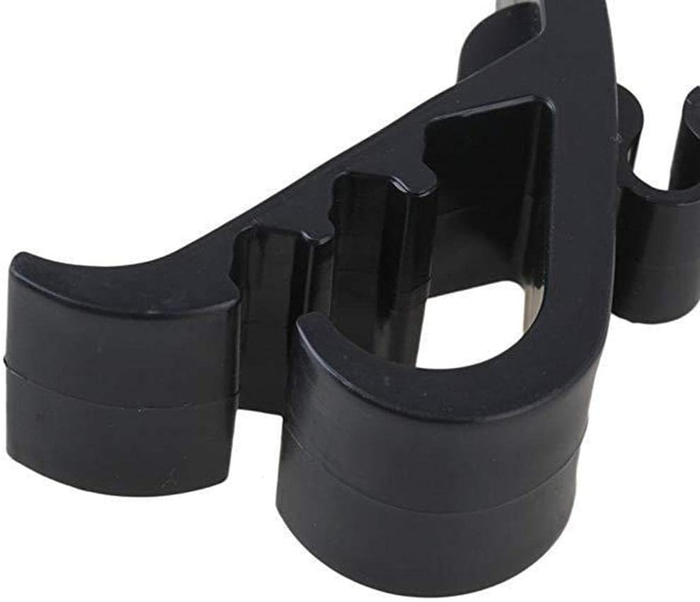 6PCS Adjustable Drum Clips Microphone Drum Rim Clamps Mount Mic Clip