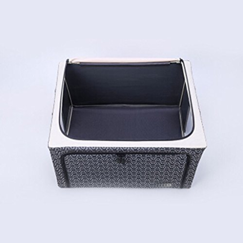 ShenZuYangShop Aufbewahrungsbox Thick Oxford Tuch Eisen Aufbewahrungsbox Brust Kleidung Aufbewahrungsbox Aufbewahrungsbox Mickey Druck Eisen Box 66L Cover