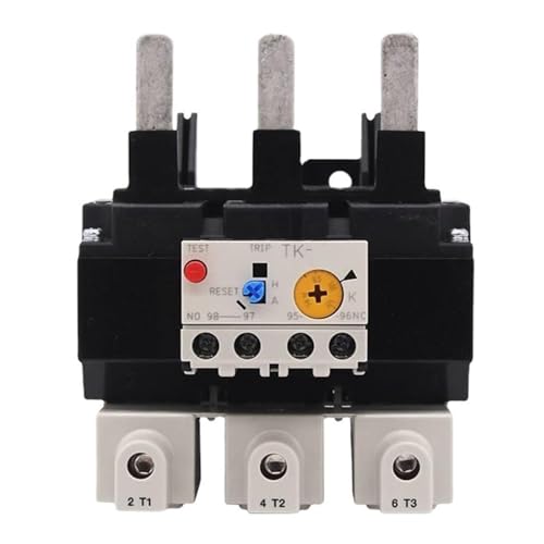 Relais de surcharge thermique Changshu TK-E6 pour éviter la surchauffe moteur