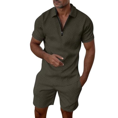 Respirant mode sport casual ensemble 2 pièces homme pour éviter la chaleur