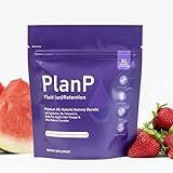 PlanP – Premium All-Natural Diuretic Gummies for Bloating & Water Retention Relief – Plant-Based Formula with Dandelion, Cranberry & Hibiscus – 60 Gummies (30-Day Supply) Made in The USA