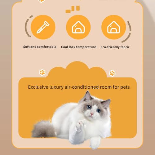 Abri climatisé pour animaux isolant chien chat temps chaud - 6