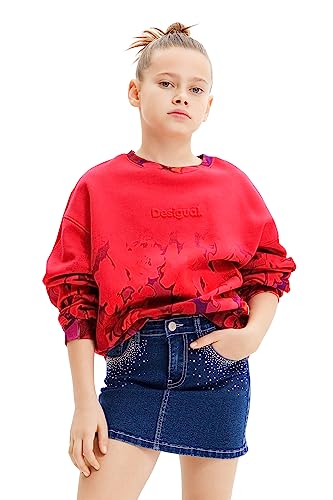 Sweat Isobel Desigual pour fille, pull décontracté et coloré au quotidien