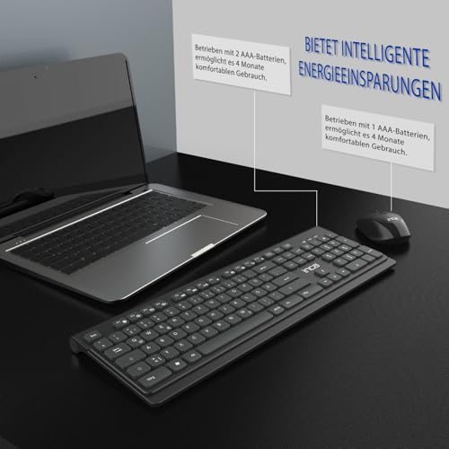 Pack clavier souris sans fil touches silencieuses Inca IWS-519 Windows - 3