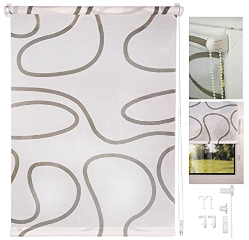 Sichtschutzrollo ohne Bohren Die 15 besten Produkte im Vergleich