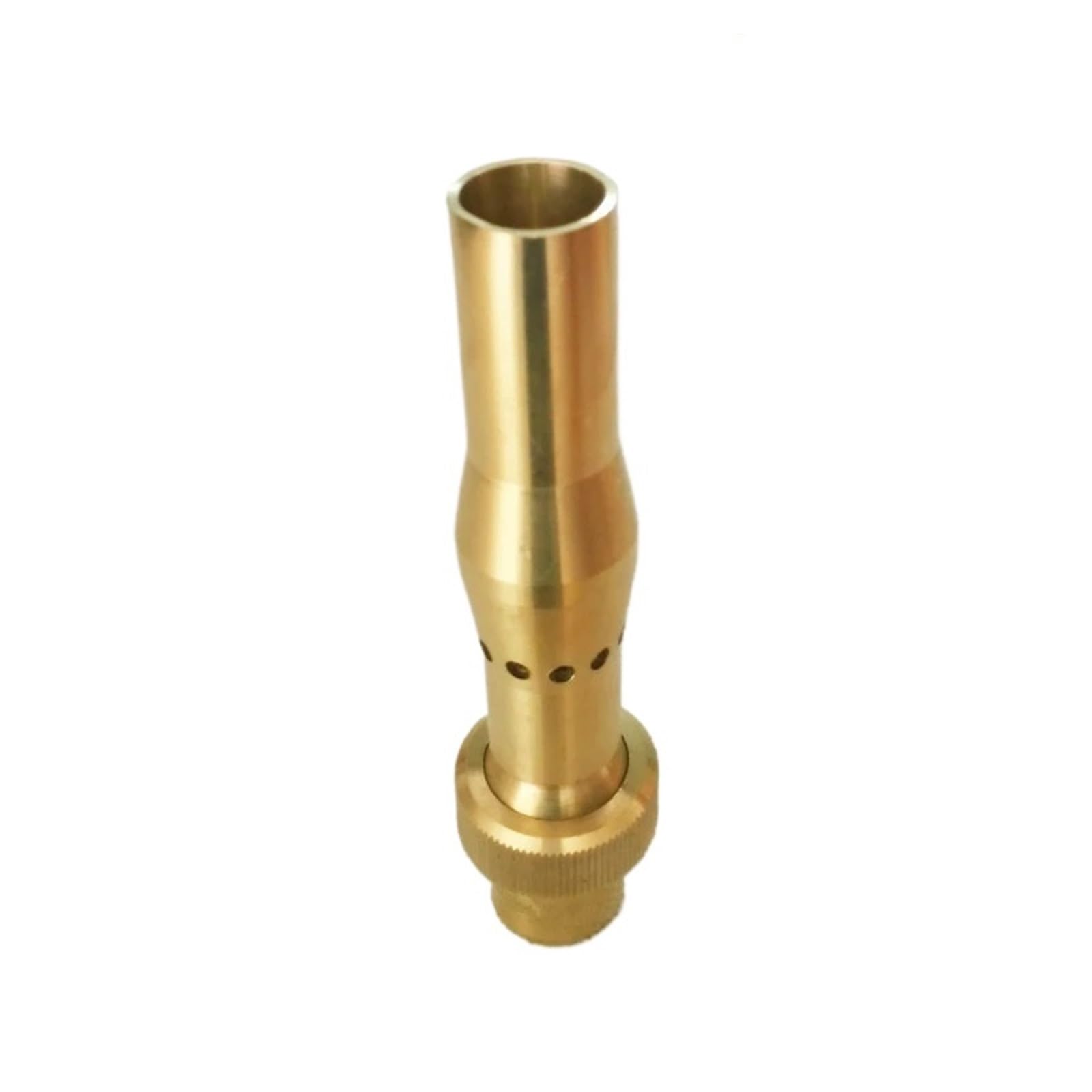 LINYpA66 Fountain Nozzle Head 1/2" 3/4" 1" Pool Jet Nozzles Brass Stainless Steel Manifold Air Added Bubbling Floating Fountain Nozzles Pond Fountain Head(1l2 (Brass))