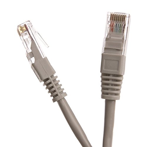 Digitalbox Start. LAN UTP Cat. 5e 0,25 m 0,25 m CAT5E U/UTP (UTP) grau Netzwerk-Kabel - Kabel Netzwerk-(0,25 m, Cat5e, U/UTP (UTP), RJ-45, RJ-45, grau) Cover