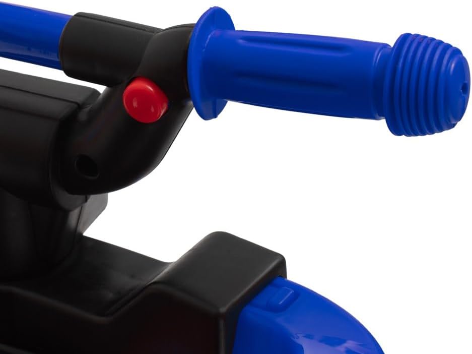 Baby Mix Mega Prime EVA baby bouncer with guide bar blue