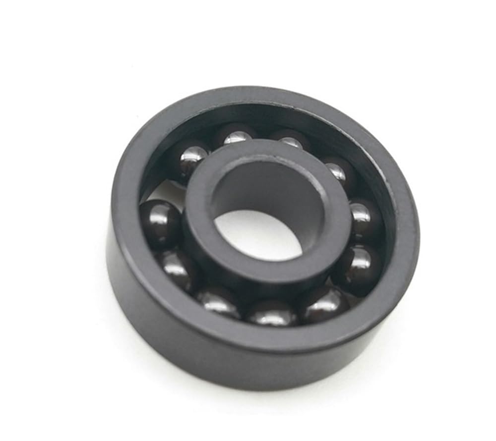 Roulement en céramique 6201CE Si3N4, la haute précision 12x32x10mm