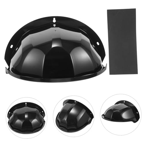 Funda para cámara de seguridad exterior visera y protector de lluvia de plástico 3