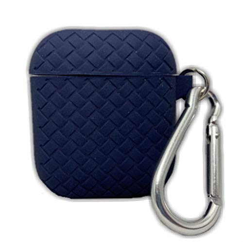 HNYHM Flexible Weave Case for Airpods (Blue)