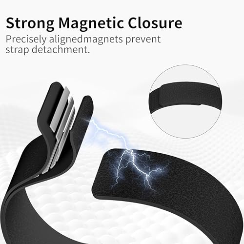 Bracelet montre aimanté doux pour éviter les irritations sur Apple Watch - 4