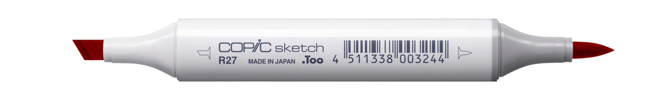 COPIC Sketch Coloured Marker Pen - (R-27) Cadmium Red, For Art & Crafts, Colouring, Graphics, Highlighter, Design, Anime, Professional & Beginners, Art Supplies & Colouring Books — view 4