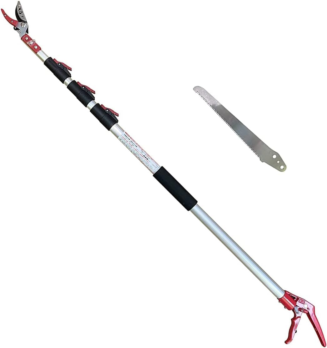 DAISHIN 3.5m 4段伸縮高枝切鋏 軽量便利