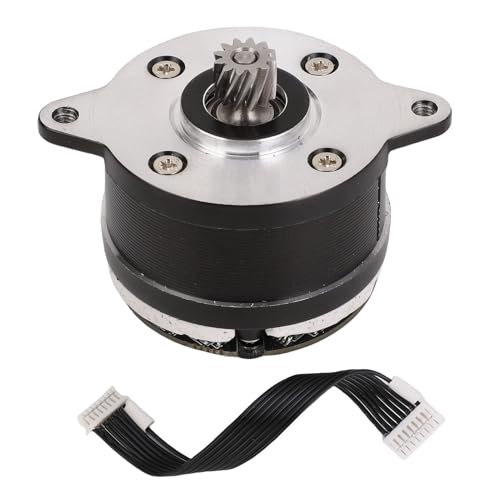 Motor paso a paso Nema 14 para K2 Plus con engranaje de 12 dientes 5
