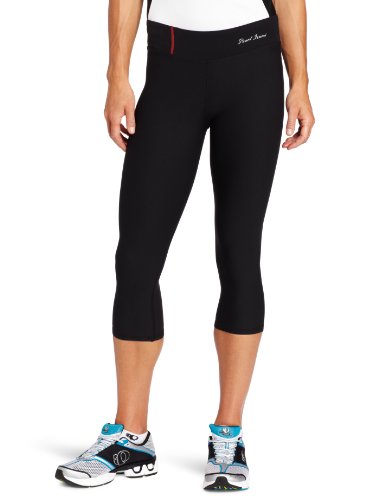 Pearl Izumi Women's Transfer 3-Quarter Pant,Black,X-Large