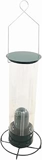 Spring Squirrel-Proof Bird Feeder, Squirrel Proof Bird Feeders for Outside Hanging, Squirrel-Proof Bird Feeder for Outside Hanging