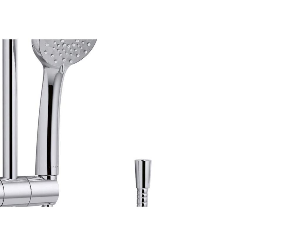 KOHLER 98362-G-CP Awaken B90 Multi-Function Handshower Kit