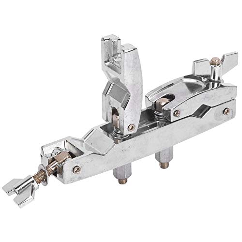 Varilla de Abrazadera para Kit de Batería WC50, Accesorio Multifuncional de Aleación de Aluminio Plateado, Abrazadera Fuerte y Estable miniatura 3